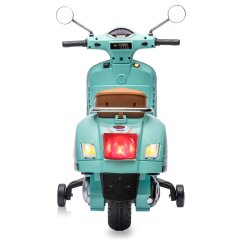 Ride-on Vespa GTS 125 verde menta Li-Power 12.6