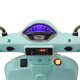Ride-on Vespa GTS 125 verde menta Li-Power 12.6