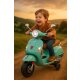 Ride-on Vespa GTS 125 verde menta Li-Power 12.6