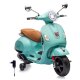 Ride-on Vespa GTS 125 verde menta Li-Power 12.6