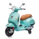 Ride-on Vespa GTS 125 verde menta Li-Power 12.6