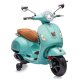 Ride-on Vespa GTS 125 verde menta Li-Power 12.6