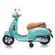 Ride-on Vespa GTS 125 verde menta Li-Power 12.6