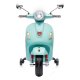 Ride-on Vespa GTS 125 verde menta Li-Power 12.6