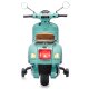 Ride-on Vespa GTS 125 verde menta Li-Power 12.6
