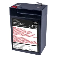 Batteria Ride-on Li-Power 12.6 Li-Ion 10.8V 3.1Ah 33,48Wh