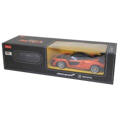 McLaren Senna 1:24 arancione 2,4GHz