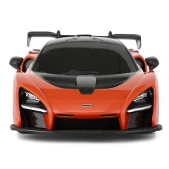 McLaren Senna 1:24 arancione 2,4GHz