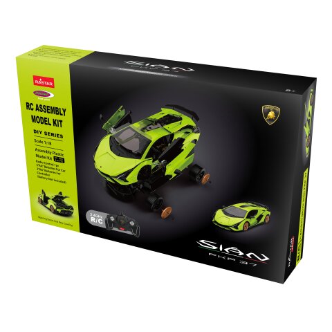 Lamborghini Sin FKP 37 1:18 grn 2,4GHz Bausatz