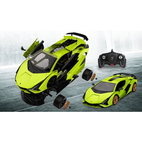 Lamborghini Sin FKP 37 1:18 grn 2,4GHz Bausatz