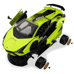 Lamborghini Si&aacute;n FKP 37 1:18 green 2,4GHz Kit