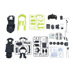 Lamborghini Si&aacute;n FKP 37 1:18 gr&uuml;n 2,4GHz Bausatz