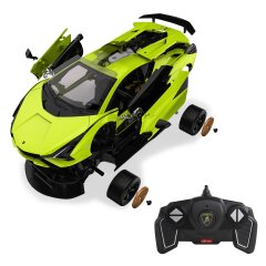 Lamborghini Si&aacute;n FKP 37 1:18 verde 2,4GHz Kit di costruzione