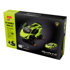 Lamborghini Si&aacute;n FKP 37 1:18 verde 2,4GHz Kit di costruzione