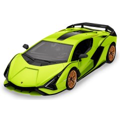 Lamborghini Si&aacute;n FKP 37 1:18 verde 2,4GHz Kit di costruzione