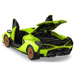 Lamborghini Si&aacute;n FKP 37 1:18 verde 2,4GHz Kit di costruzione