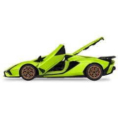 Lamborghini Si&aacute;n FKP 37 1:18 verde 2,4GHz Kit di costruzione