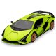 Lamborghini Sián FKP 37 1:18 verde 2,4GHz Kit di costruzione