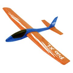 Pilo XL Foam Hand Launch glider EPP wing orange fuselage...