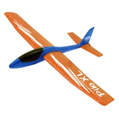 Pilo XL Planeur en mousse EPP aile orange fuselage bleu