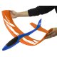 Pilo XL Foam Hand Launch glider EPP wing orange fuselage blue