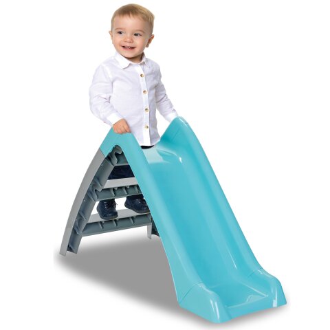 Kids Slide Happy Slide pastel green