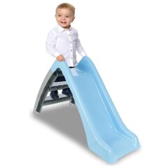 Kids Slide Happy Slide pastel blue