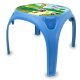 Table des enfants plaisir de chiffre XL bleu