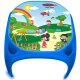 Table des enfants plaisir de chiffre XL bleu