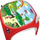 Table des enfants plaisir de chiffre XL rouge