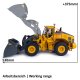 Pala gommata Volvo L260H Metal 1:14 2,4GHz