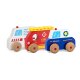 Wooden Toys Kidiwood Shape sorter emergency vehicles 4 parts