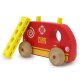 Wooden Toys Kidiwood Shape sorter emergency vehicles 4 parts