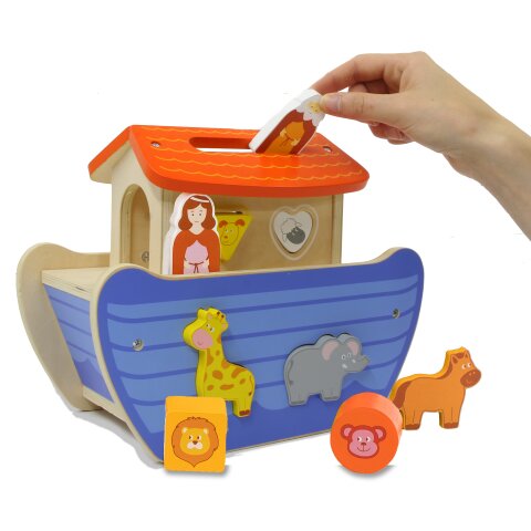 noahs ark wooden toy