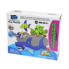 3D doux puzzle à encastrements Sea World