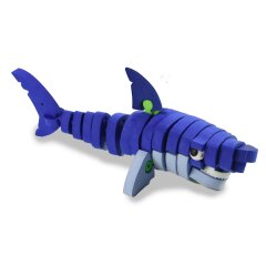 3D Soft stacking puzzle Sea World