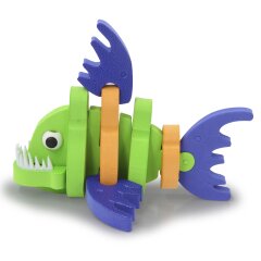 3D Soft stacking puzzle Sea World