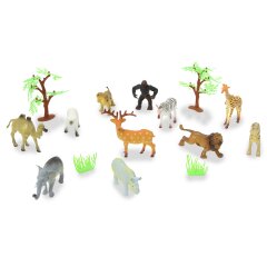 Animales salvajes set de 16 pz