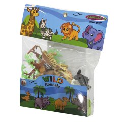 Animales salvajes set de 16 pz