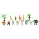 Tierspielset Wild Animals 3,5" 16tlg.