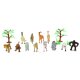 Wild Animals Set 16 pcs