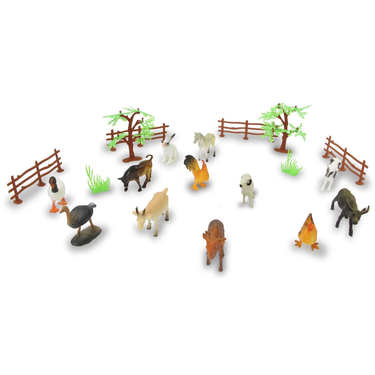 Farm animals Set 20 pcs Farm animals Set 20 pcs
