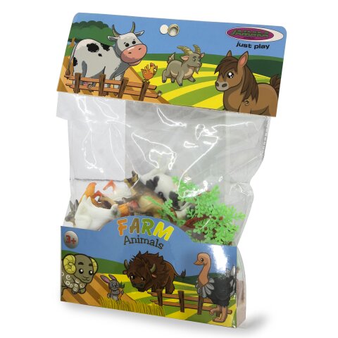Tierspielset Farm Animals 3,5 20tlg.