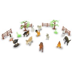 Animales de la granja set de 20 pz.