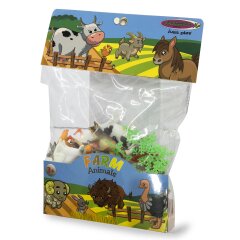 Animales de la granja set de 20 pz.