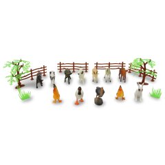 Farm animals Set 20 pcs