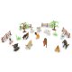 Farm animals Set 20 pcs