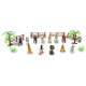 Tierspielset Farm Animals 3,5" 20tlg.