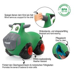 Fendt Bouncing tractor HoppyDoo with pump