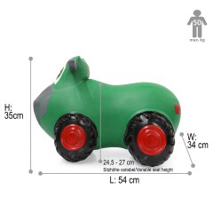 Fendt Bouncing tractor HoppyDoo with pump